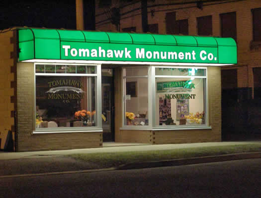 About Tomahawk Monument Co in Tomahawk, WI