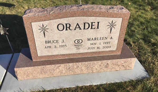 Granite Grave Markers Tomahawk, WI