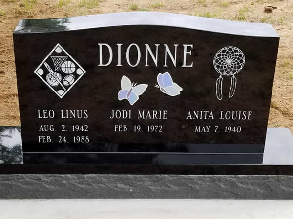 Custom Granite Headstones