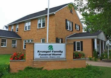 Krueger Family Funeral Home Tomahawk Wisconsin